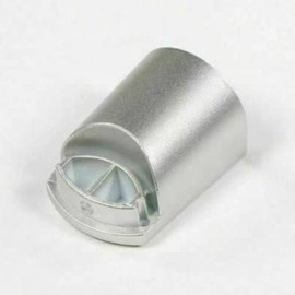 Door Handle Support, Silver Replacement for Bosch HMV3051C HMV3051C/01 Parts HMV3051U HMV3051U-01 HMV5051U HMV5051U-01 HMV8051U HMV8051U-01 Microwave