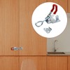2 PCS Heavy Duty Toggle Clamp Latch 4002 Adjustable Latch