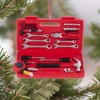 The Bridge Collection 3" Red & Black Tool Kit Ornament