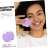 50 Piezas Esponjas Faciales Comprimidas Forma Flor para Esteticistas Esponjas