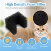 20 Pack Foam Filters Replacement for Pet Fountains Compatible with
