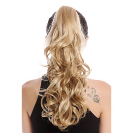 WIG ME UP - SP-31-A-V-24B Long Ponytail Braid Light Blonde Golden Blonde 45cm