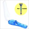 DKAOVH Manual Razor Case & Shaver Holder,Portable Travel Razor Case