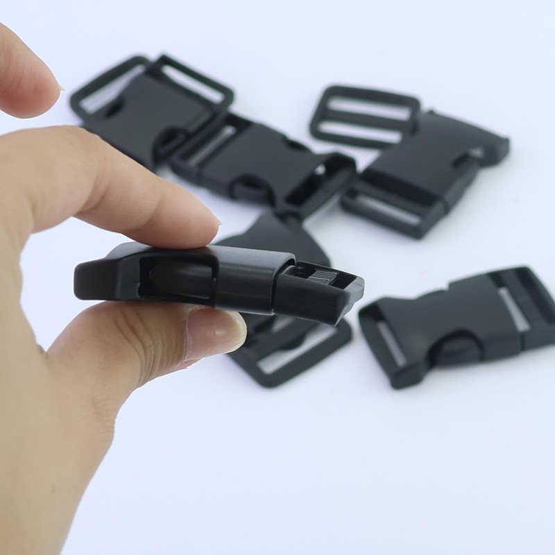 JRSHIRLEYLTD Pack of 11 Buckles for 25 mm Wide Webbings,