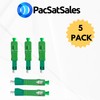PacSatSales - SC/APC to LC/APC Adapter - 5 Pack -