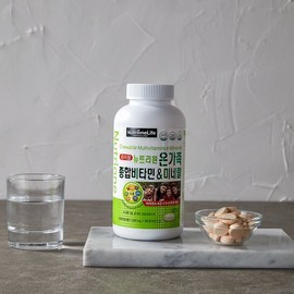 NutriOne 뉴트리원 온가족 종합비타민미네랄 365정 NutriOne Family Multivitamin and Mineral 365 Tablets