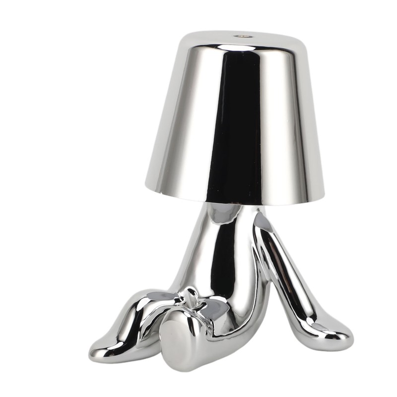 LED Table Lamp Touch Control Desk Light 3 Modes USB