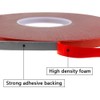 Double Sided Tape,Heavy Duty Mounting Adhesive Tape,Waterproof Foam Tape for