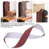 10PCS Alumina Sanding Belt Sanding Band Grinding Polishing Tool 740