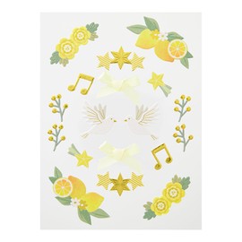 Midori Seal 82655006 PCM Frame Seal, Yellow