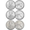 2023 P D S Jovita Idar American Women Quarter 3-Coin Set BU -From U.S. Mint Roll