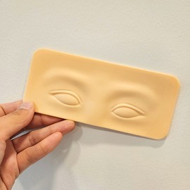 3D Embossed Eye Practice Pad for Feathering Semi-permanent 3ea