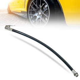 Tyre Inflator, Tyre Inflator Hose, Car Tyre Air Inflation Hose, Thread 13 mm, for Bicycle, Car, Motorcycle, Bicycle Tyre, Air Pump