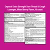 Cepacol Maximum Strength Throat and Cough Drop Lozenges, Mixed Berry,