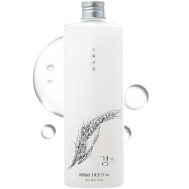 Tónico De Arroz Coreano Para La Cara (Tonifica, Rejuvenece E Hidrata) - Agua Láctea Vegana Hidratante Con Ácido Hialurónico Y Extracto De Salvado De