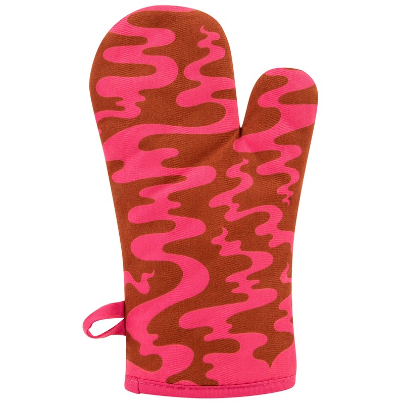 Blue Q Food Ya Burnt Oven Glove, 1 EA