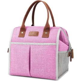 Lunch Bag for Women & Men, Insulated Lunch Box Cooler Tote Bags, Adult Reusable Lunch Boxes with Water Resistant for Work, Travel and Picnic