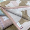 Imabari Towel Gift Set Bath Towel 1 Piece Border Bear