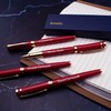 Ancolo Engraved Pens Fancy Roller Pens with 5 Gfit Box