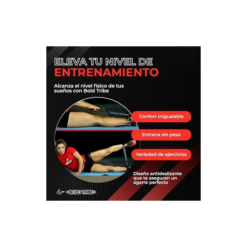BOLD TRIBE Set de Mini Bandas de Resistencia - Bandas