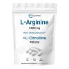 L-arginina 1600 Mg Con L-citrulina, 240 Tabletas Biseladas