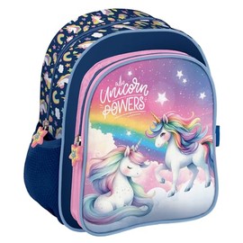 Ragusa-Trade Horse Fan Backpack Children's Backpack for Boys and Girls with Main Compartment and Drink Net, Various Designs, Krs 1