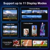 PORTTA HDMl Video Wall Controller 2x2 4K, Video Wall Processor