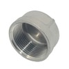 DAN SPEED Stainless Steel 304 Cast Threaded Pipe Fitting, Cap,