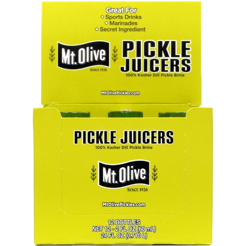 Mt. Olive Pickle Juice 100% Kosher Dill Pickle Brine -