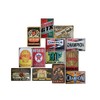 Smoro Wine Reading Metal Tin Wall Sign Plaque for Café