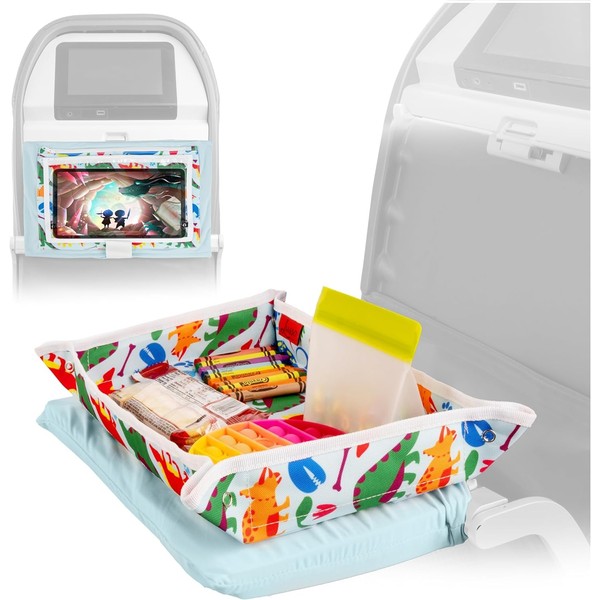 Lusso Gear Kids Tray Table Cover - Dinos