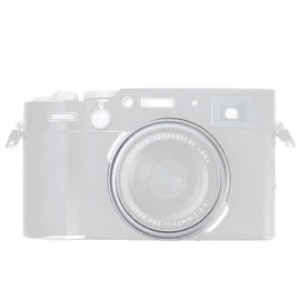FocusFoto Aluminum Alloy Metal Lens Decoration Ring for Fuji X100 Series Camera, Compatible with Fuji X100V, X100VI, X100F, X100T, X100S, X100 (Grey)