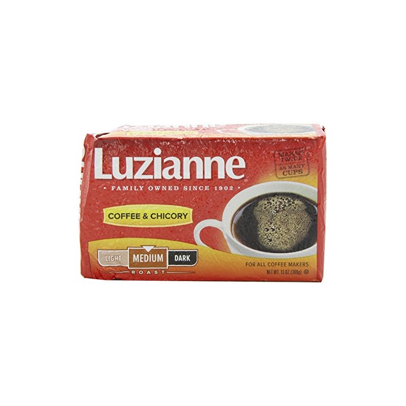 Luzianne Coffee & Chicory Ground Coffee (Case of 12)
