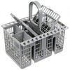 SPARES2GO Cutlery Cage Basket for Hotpoint Dishwasher (Detachable Handle)