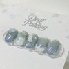 [Handmade Nail Tips] Summer Catch Nail Tips - Long Oval