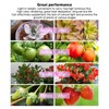 Solar Plant Grow Light Waterproof Monocrystalline Silicon Sunlight Plant Lamp