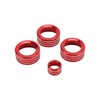 AC Switch Ring Volume Knob Cover Aluminium Alloy Stylish Perfect