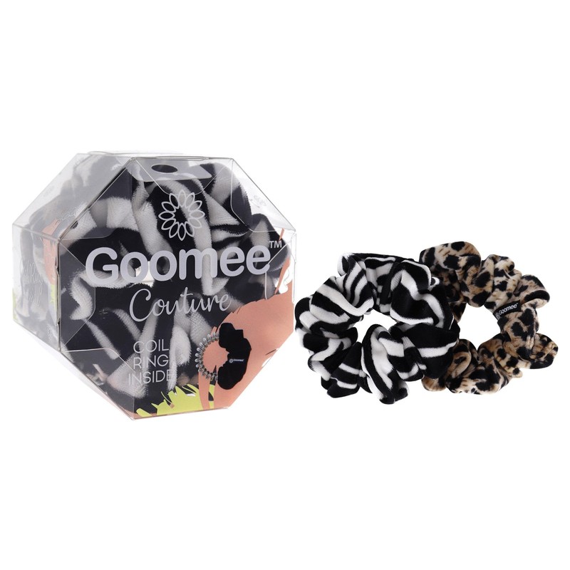 Goomee Couture Hair Tie Set - Exotic Women 2 Pc
