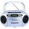 Emerson Portable CD Player Boombox with AM/FM Stereo Radio Cassette