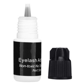 5ml Professional Black Glue Quick Drying Long Lasting Eyelash Glue for Semi-Permanent Extensions