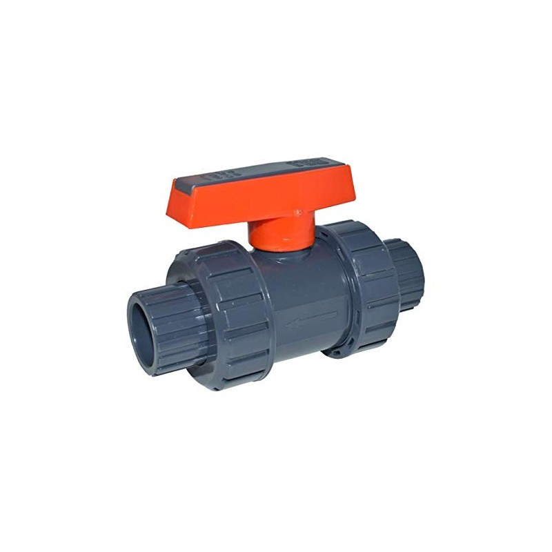 ERA Sch 80 PVC 3/4 Inch True Union Ball Valve,