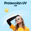 Universo en Linea Par Mangas Protectoras Uv Deportes Licra Protector