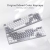 Redragon K628 Pollux 75% Wired RGB Gaming Keyboard, 78 Keys,