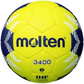 Molten A3400 Handball, No.3 Ball, H3A3400-YN High School and Above Boys