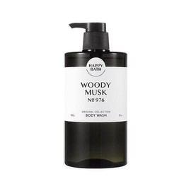 Happy Bath Original Collection Woody Musk Body Wash 910g / 해피바스 오리지널 컬렉션 우디머스크 바디워시 910g