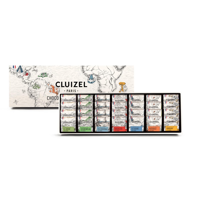 Michel Cluizel Les 1ers Crus de Plantation - Sample Box