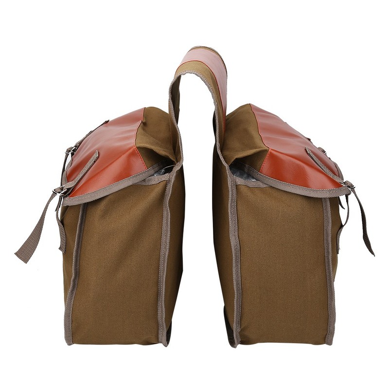 Bike Rear Rack Storage Bag Large Capacity Saddle Tail Pouches