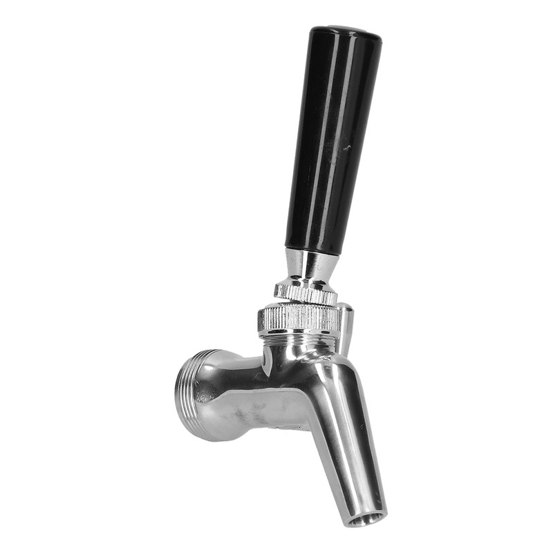 Beer Flow Control Faucet Stainless Steel Brewing Beer Draft Tap