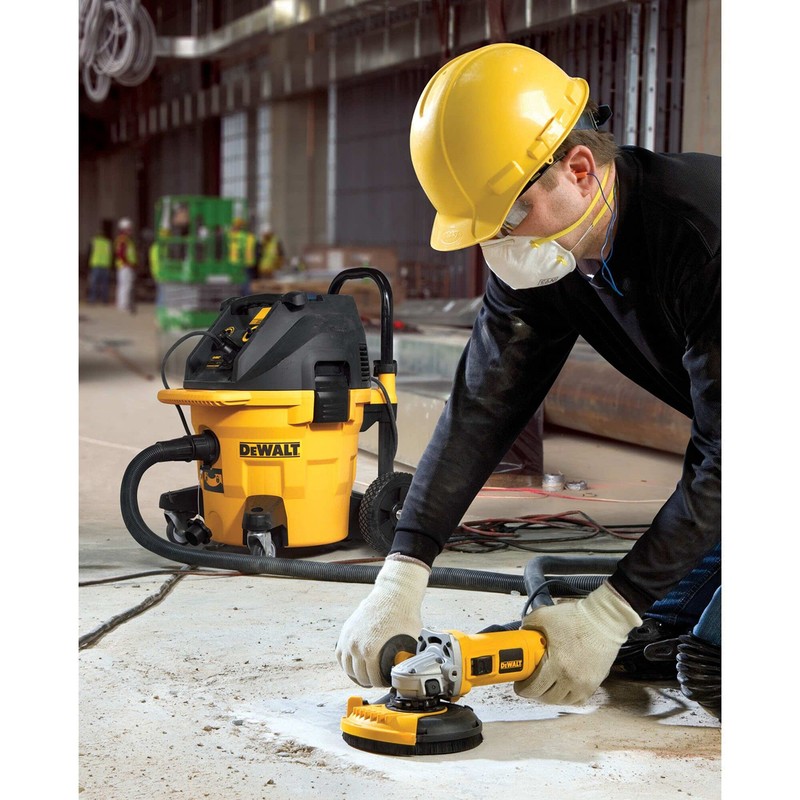 DEWALT DWE46150-XJ Polishing Housing with Suction - For DEWALT 115-125