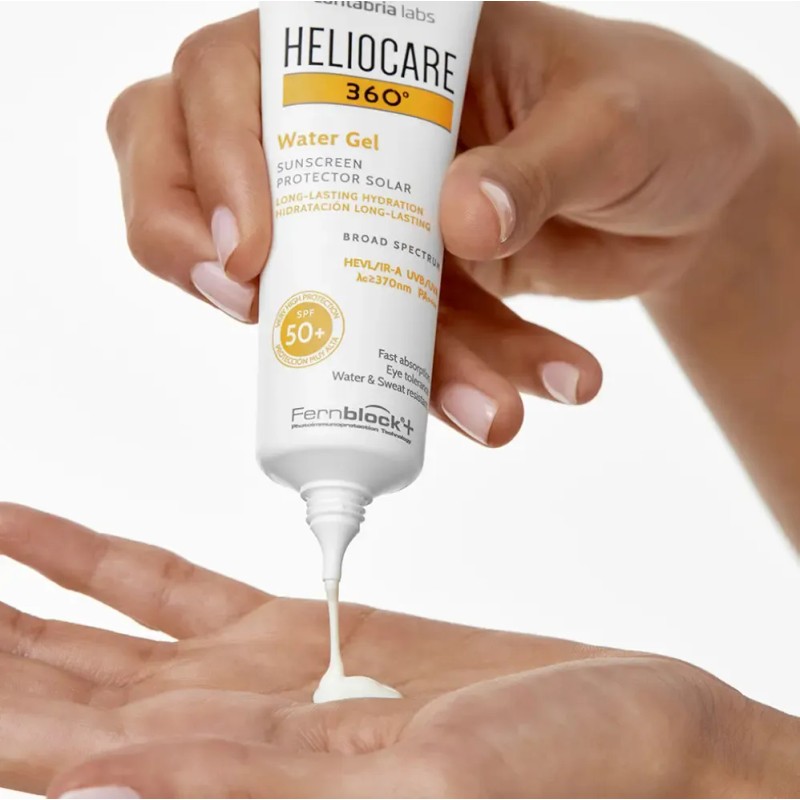 Bloqueador Solar Heliocare 360 Water Gel Fps 50+ 50ml